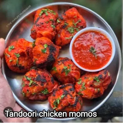 Chicken Tandoori Momos
