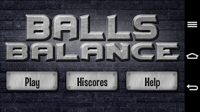 Balls Balance
