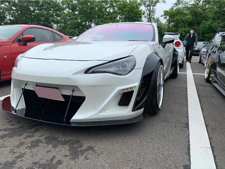 86のみちのく杜の湖畔公園 MTに関するカスタム事例の投稿画像2枚目
