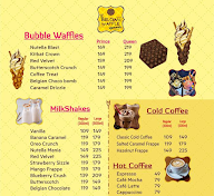 The Belgian Waffle Xpress menu 1