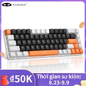 Bàn Phím Cơ Magegee Mk - Box 65% Có Dây 68 Phím Dành Thích Hợp Cho Laptop