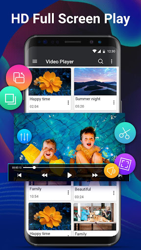 Screenshot Video Player - Full HD Format