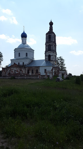 Церковь В Деревне Пречистое 