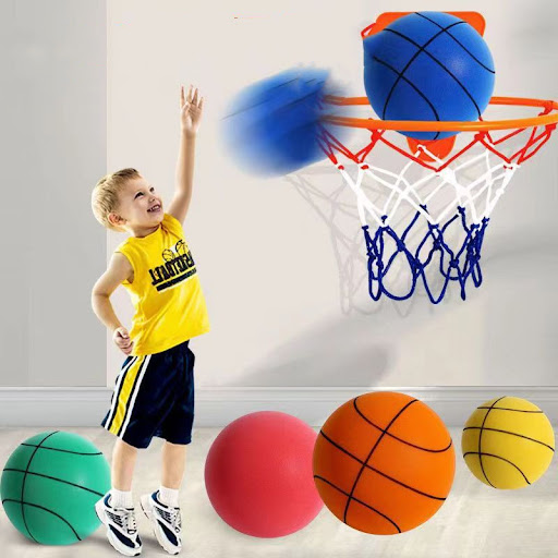 Title 2, Silent High Density Foam Sports Ball Indoor Mut...