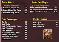 Cafe Unique Blends menu 1