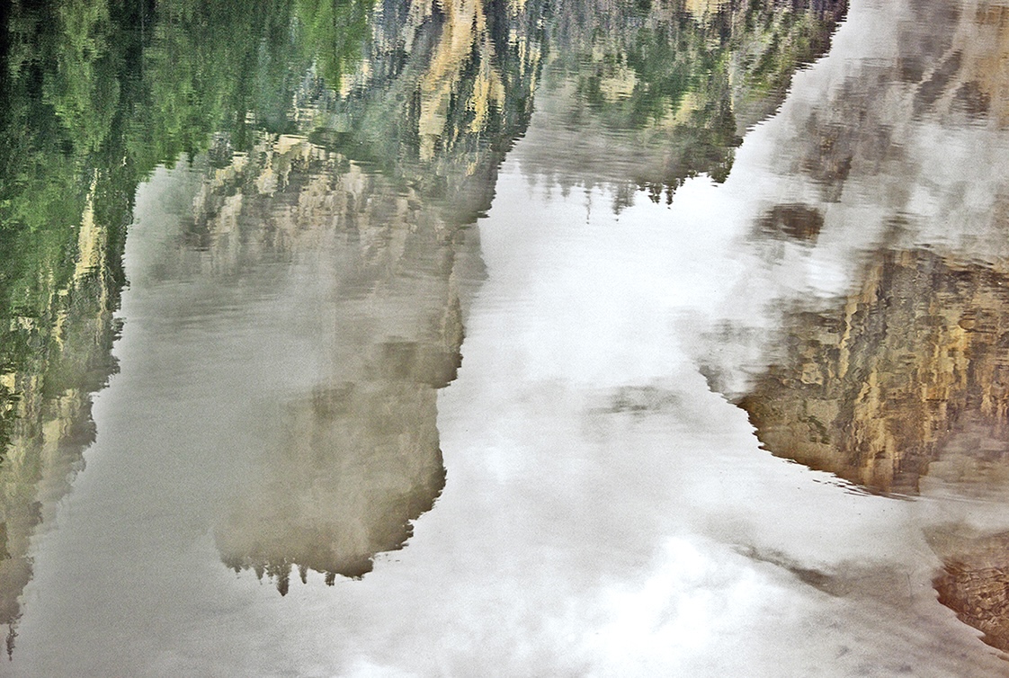 Il LAGO DI BRAIES E LA MONTAGNA INCANTATA 