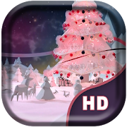 Snow Tree Live Wallaper  Icon