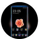 Baixar Theme for beautiful champagne rose wallpa Instalar Mais recente APK Downloader