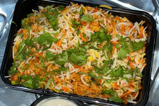 Chicken Tikka Biryani