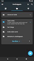 DevSnippets Screenshot 7 of 9