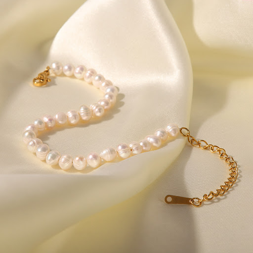 Title 4, Womens Baroque Pearl Bracelet Jewelry Enhance ...