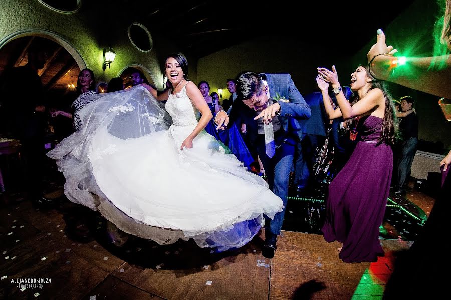 Φωτογράφος γάμων Alejandro Souza (alejandrosouza). Φωτογραφία: 22 Νοεμβρίου 2018