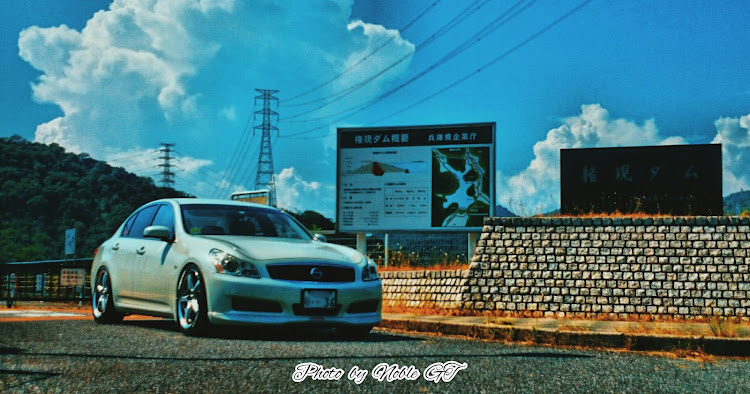 スカイラインのアーッスすんごいこれ🤣・撮り溜め写真・ドライブ・ダム巡りドライブ・洪水吐🚨に関するカスタム事例の投稿画像2枚目