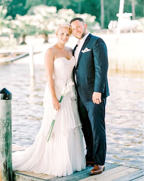 Fotógrafo de bodas Leighann Roush (bluewatersphoto). Foto del 30 de diciembre 2019