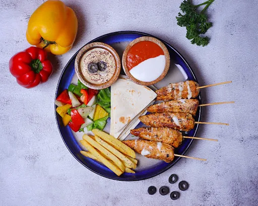 Chicken Satay Platter