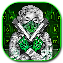 Herunterladen Gun Weed Cool Lady Keyboard Installieren Sie Neueste APK Downloader