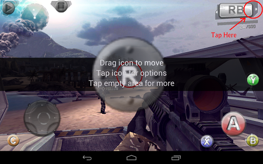 Screenshot GKM Touch