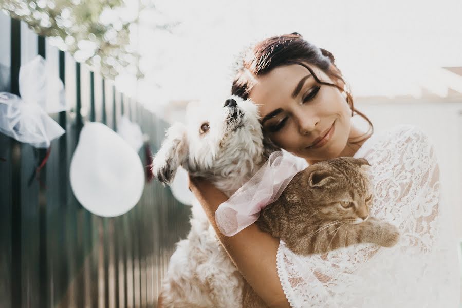 Fotógrafo de bodas Yulya Plisyuk (juliaplysiuk). Foto del 26 de septiembre 2018