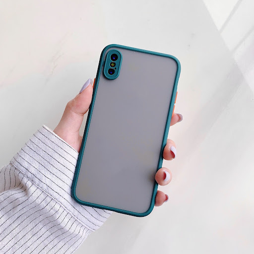Title 9, Stylish Matte Phone Case Color Contrast for pro...