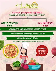 Healthizza menu 2