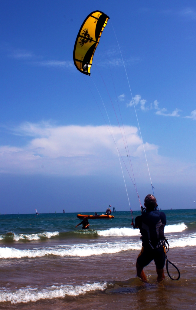 Kite surfer di gds75photo