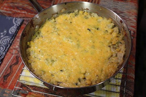 Creamy Chile-Rice Casserole