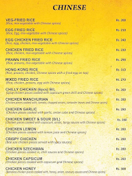 Khana Khazana menu 1