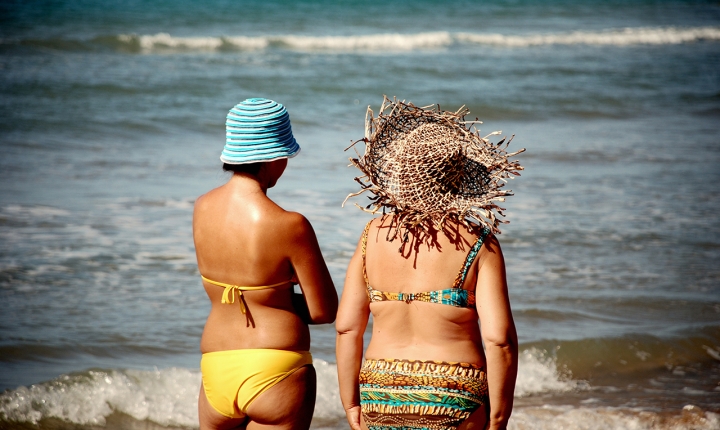 Tipe da spiaggia... di Salvatore Gulino