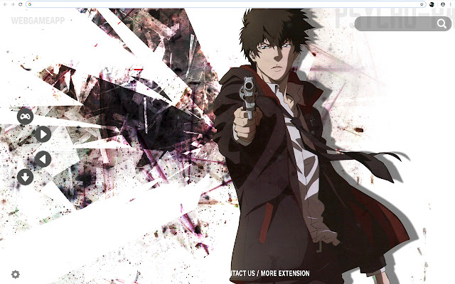 Psycho Pass Hd Wallpapers New Tab