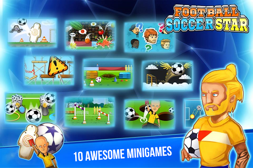 Screenshot Football Soccer Star!