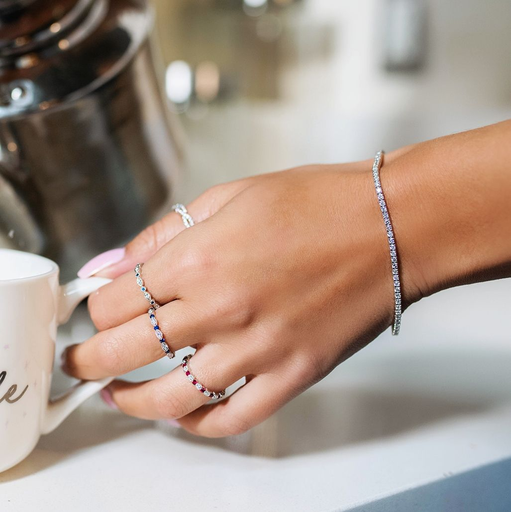 Men's Three Way Diamond Bracelet