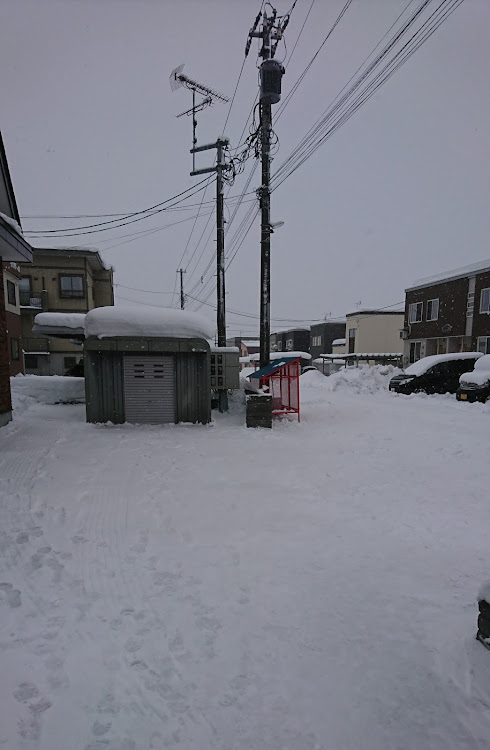 CX-5の爆弾低気圧・台風並み・雪掻きしんどいに関するカスタム事例の投稿画像5枚目