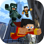 Superhero: Cube City Justice Apk