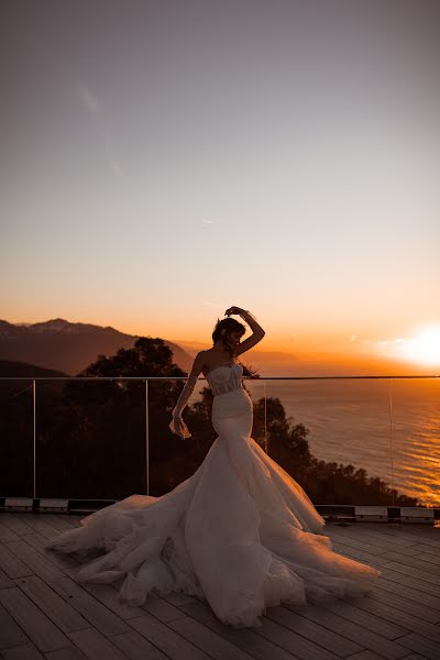 Fotógrafo de casamento Nika Glonti (nikaglonti). Foto de 21 de janeiro