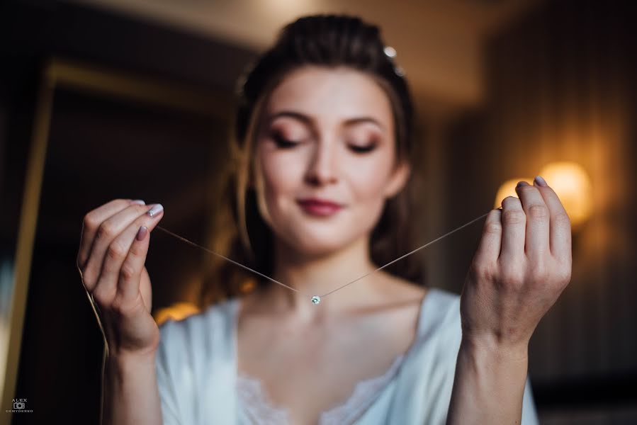 Fotógrafo de casamento Aleksandr Demidenko (demudenkoalex). Foto de 5 de setembro 2017