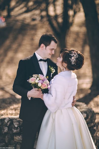 Wedding photographer Kirill Danilov (danki). Photo of 24 May 2018