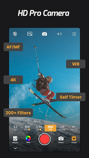 Screenshot ReLens Camera-Focus &DSLR Blur