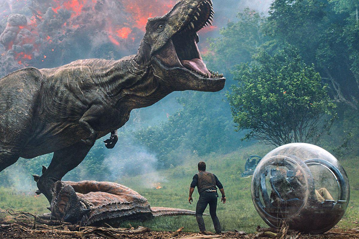 Jurassic World: Fallen Kingdom review: feel-bad blockbuster of the year -  Vox