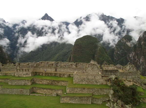 Machu Picchu Mountains