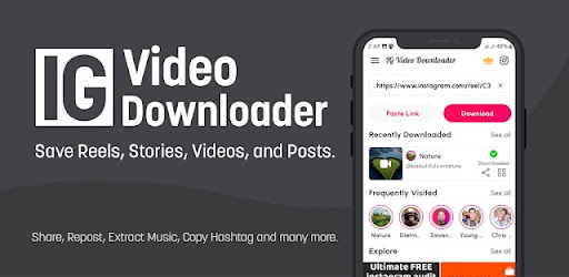 Video Downloader - Reels Saver