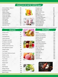 Ekadashi Pure Veg menu 3