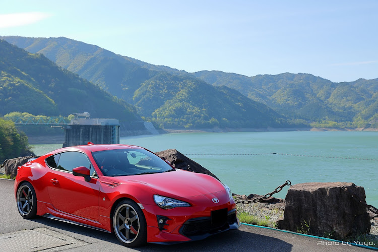 86のドライブ・岩屋ダム・洲原ひまわりの里に関するカスタム事例の投稿画像2枚目
