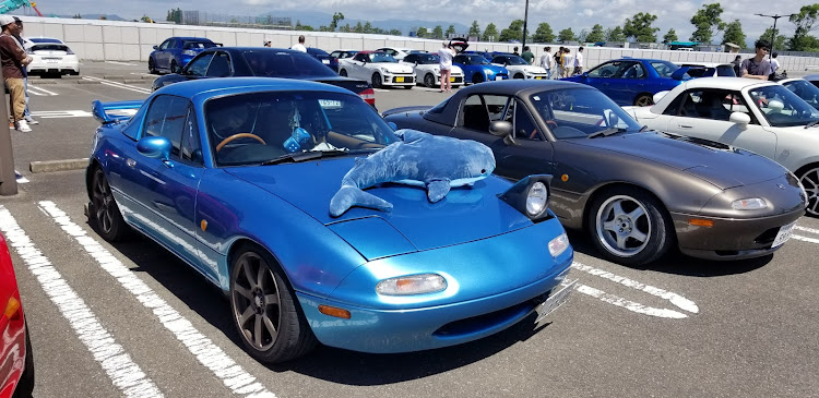 RX-7のRX-7・FC3Cカブリオレ・おはあり佐賀空港✈️・広島ロータリーミーティング・ロータリーミーティングin九州に関するカスタム事例の投稿画像4枚目