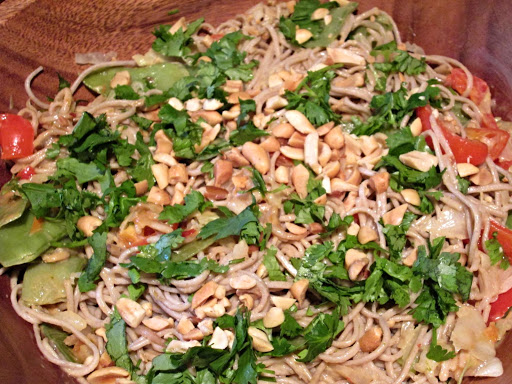 Cold Soba Noodle Salad