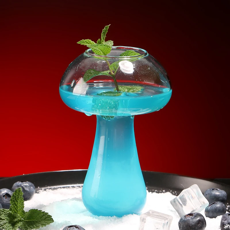 Mushroom Cup Cocktail Glass Enjoy cocktails in style with this unique design. Perfect for creating memorable moments and