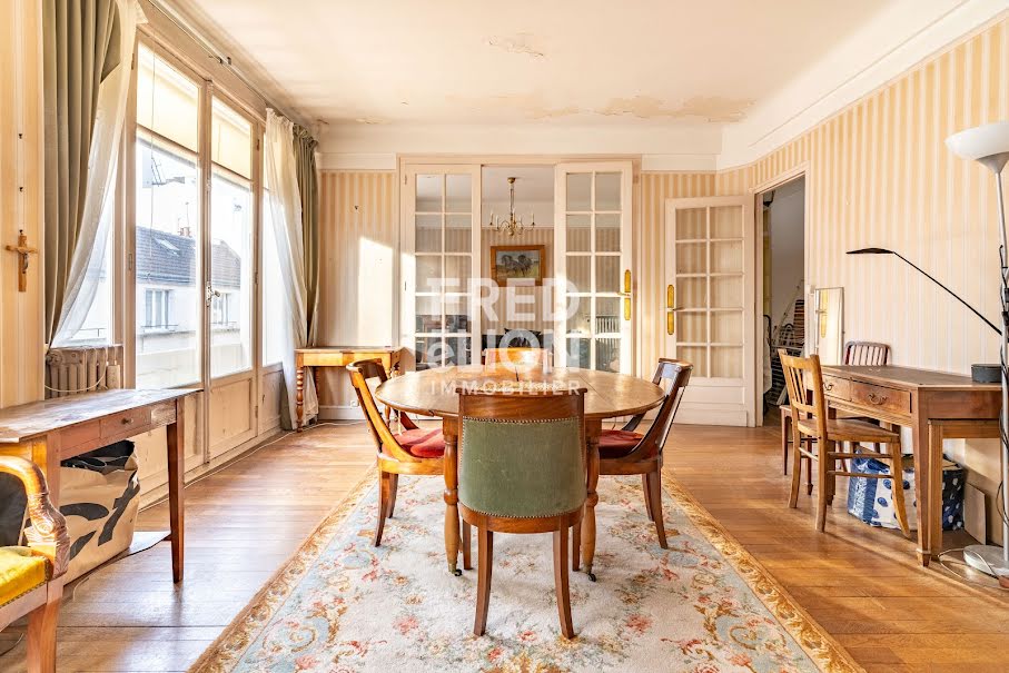 Vente appartement 5 pièces 132 m² à Paris 16ème (75016), 1 217 000 €