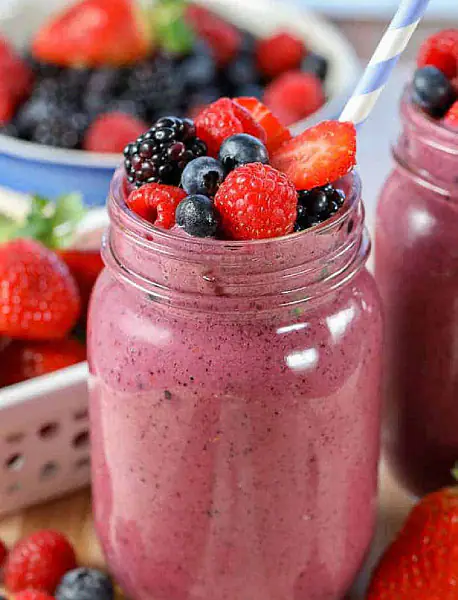 Berrylicious Thick Shake