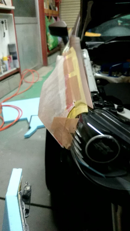 やまちゃんさんが投稿したオーバーフェンダーに関するカスタム事例の投稿画像3枚目