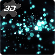 Gyro Particles 3D Live Wallpaper