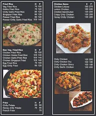 RK Fast Food menu 2